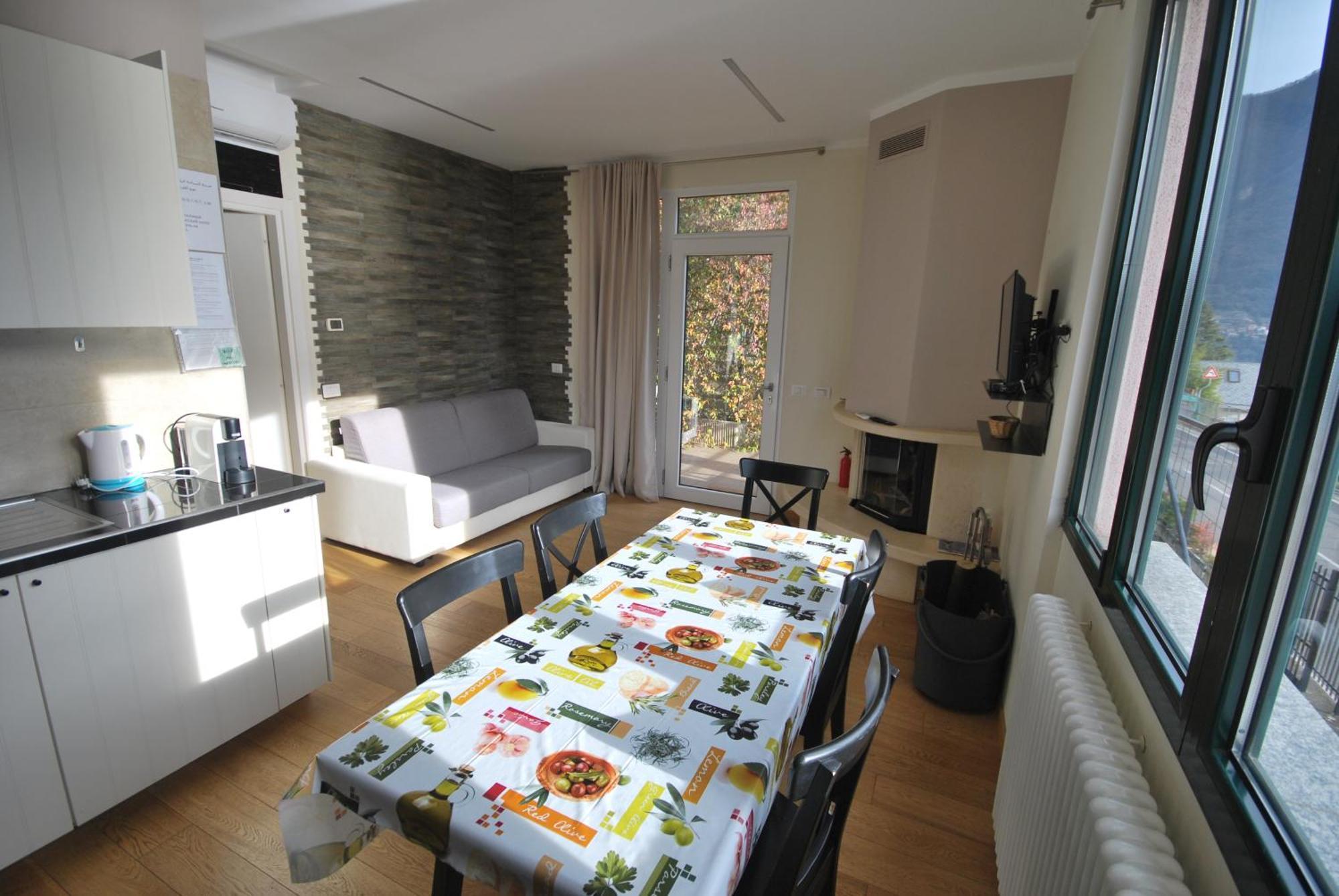 Andrea Olga House Lejlighed Laglio Eksteriør billede